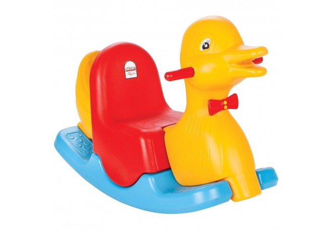 Balansoar pentru copii Pilsan Happy Duck yellow