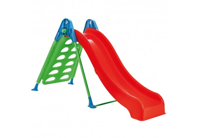 Tobogan Pilsan Climber Slide red green