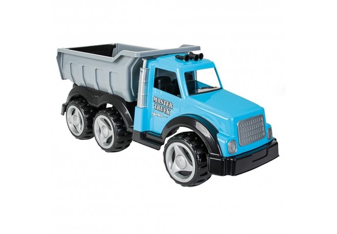 Camion basculant Pilsan Master Truck blue