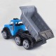 Camion basculant Pilsan Master Truck blue