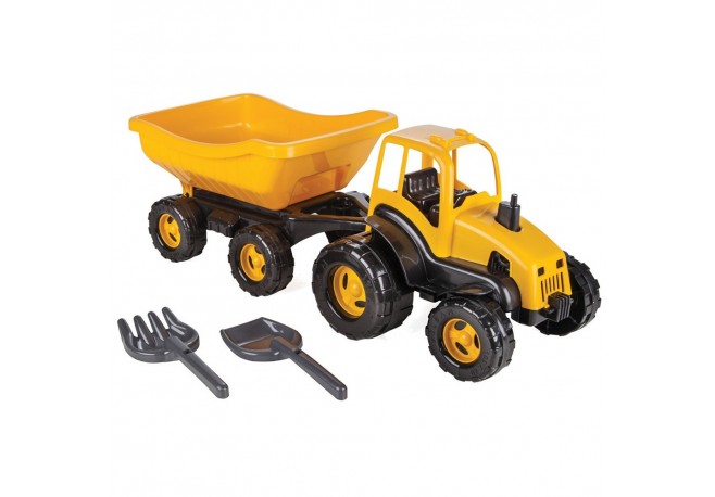 Tractor Pilsan 06-212 cu remorca si accesorii