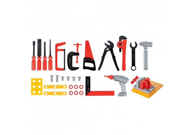 Jucarie Pilsan Trusa unelte 03-248 cu accesorii
