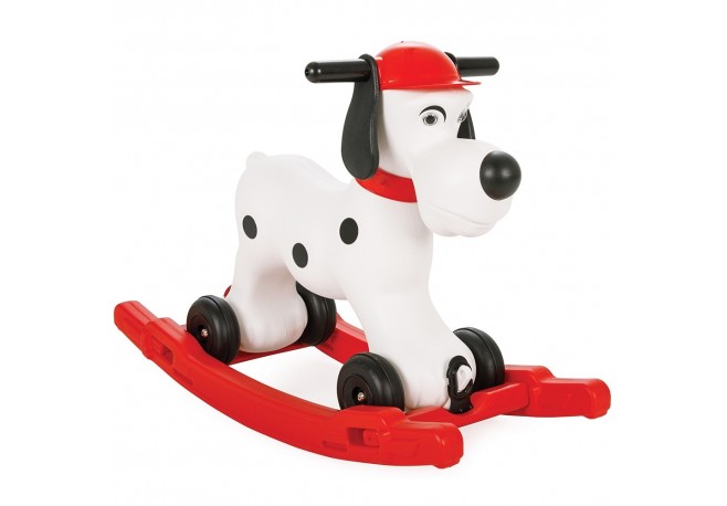 Balansoar pentru copii Pilsan Cute Dog white
