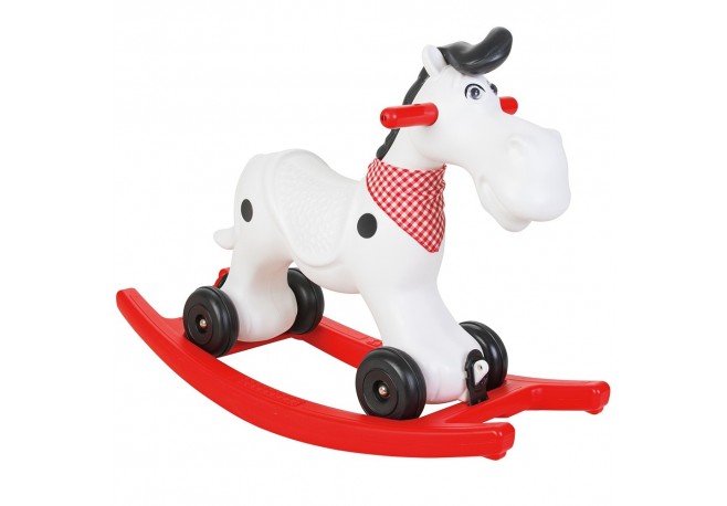 Balansoar pentru copii Pilsan Cute Horse white