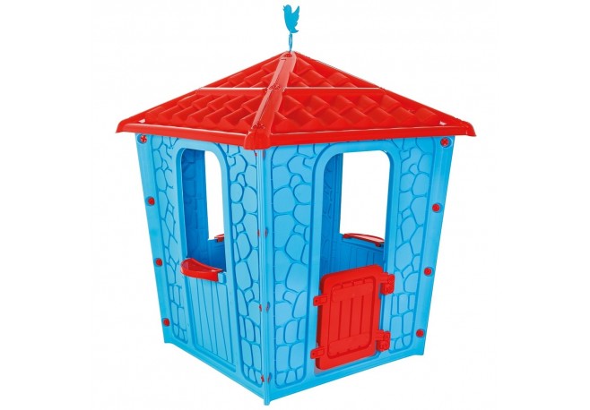 Casuta pentru copii Pilsan Stone House blue