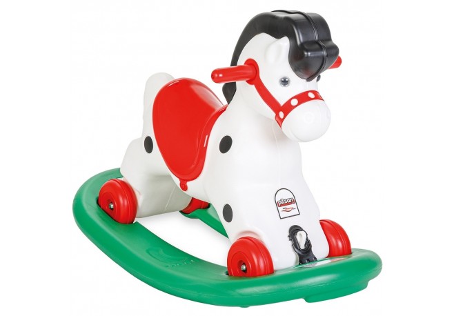 Balansoar muzical pentru copii Pilsan Horse white