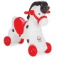 Balansoar muzical pentru copii Pilsan Horse white