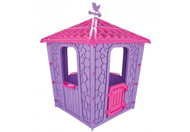 Casuta pentru copii Pilsan Stone House purple