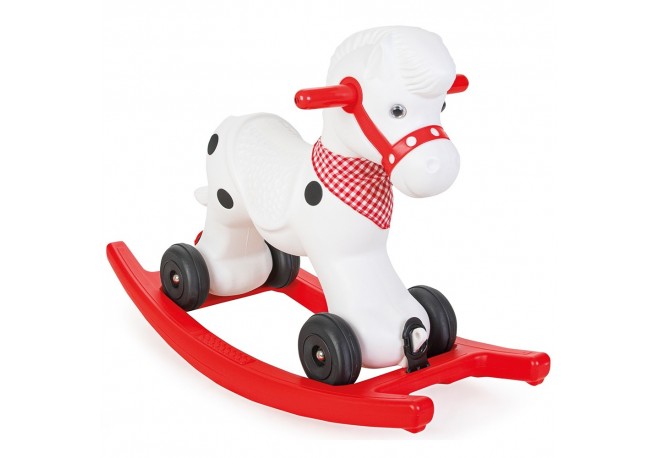 Balansoar pentru copii Pilsan Pony Horse white