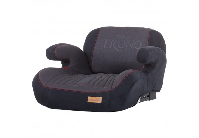 Inaltator auto Chipolino Trono carbon red cu sistem Isofix
