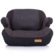 Inaltator auto Chipolino Trono carbon red cu sistem Isofix