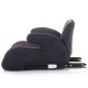 Inaltator auto Chipolino Trono carbon red cu sistem Isofix