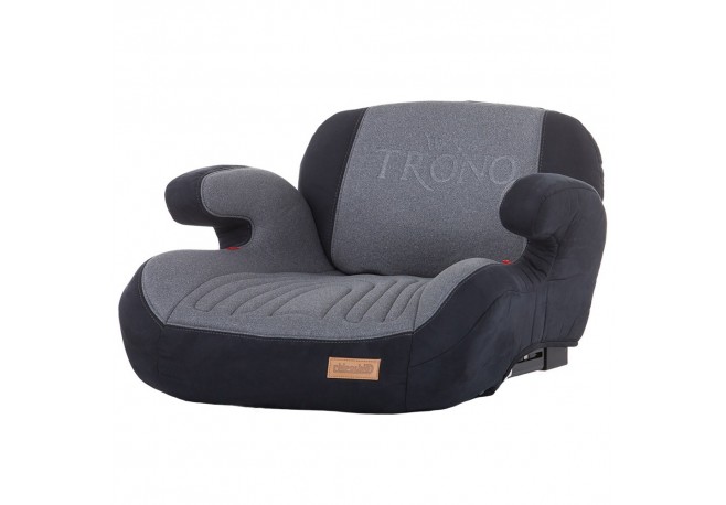 Inaltator auto Chipolino Trono asphalt cu sistem Isofix