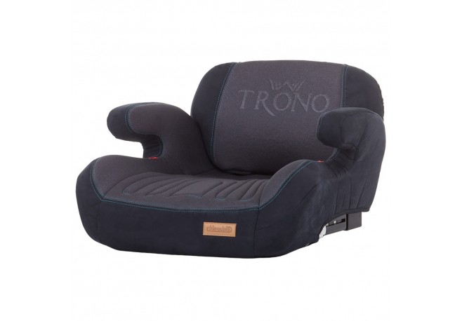 Inaltator auto Chipolino Trono carbon cu sistem Isofix