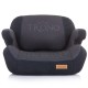 Inaltator auto Chipolino Trono carbon cu sistem Isofix