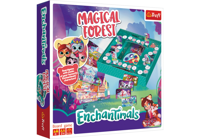 Joc Trefl Enchantimals Padurea fermecata