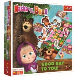 Joc Trefl Masha and the Bear O zi buna