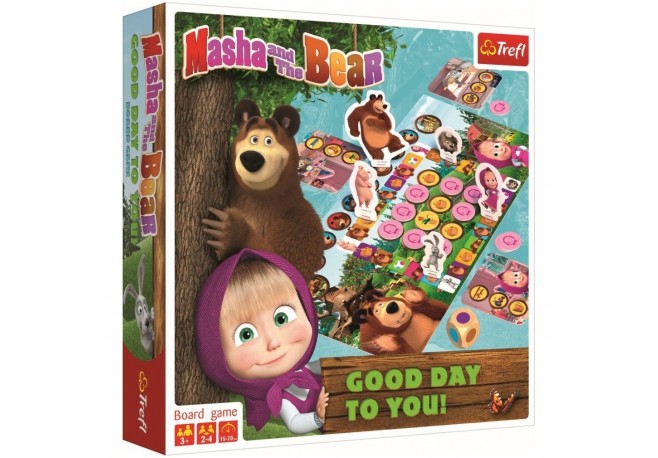 Joc Trefl Masha and the Bear O zi buna