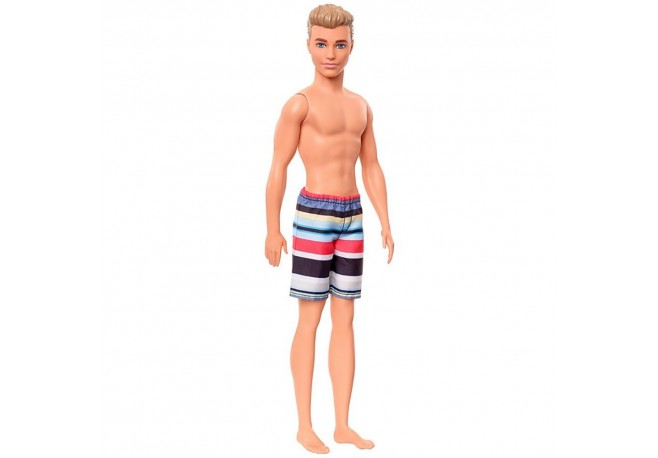Papusa Barbie by Mattel Fashion and Beauty Ken la plaja GHW43