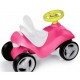 Masinuta de impins Smoby Bubble Go 2 in 1 pink
