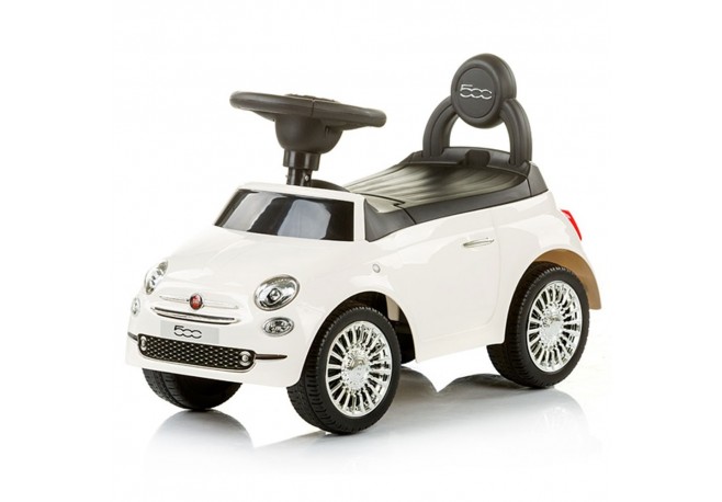 Masinuta Chipolino Fiat 500 white