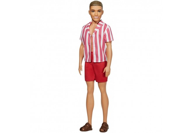 Papusa Barbie by Mattel Ken Aniversar 60 ani GRB42