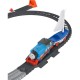 Set Fisher Price by Mattel Thomas and Friends Bridge Lift Thomas and Skiff cu sina locomotiva motorizata si vagon