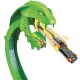 Pista de masini Hot Wheels by Mattel City Toxic Snake Strike cu masinuta si slime