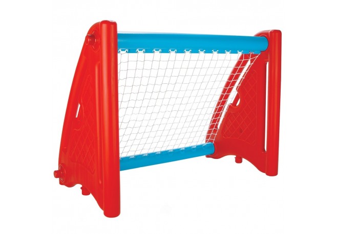 Poarta de fotbal pentru copii Pilsan Miniature Soccer Goal red