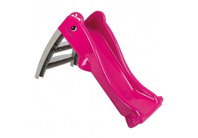 Tobogan Pilsan Dolphin Water Slide pink