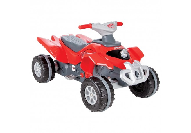 ATV cu pedale Pilsan Galaxy red