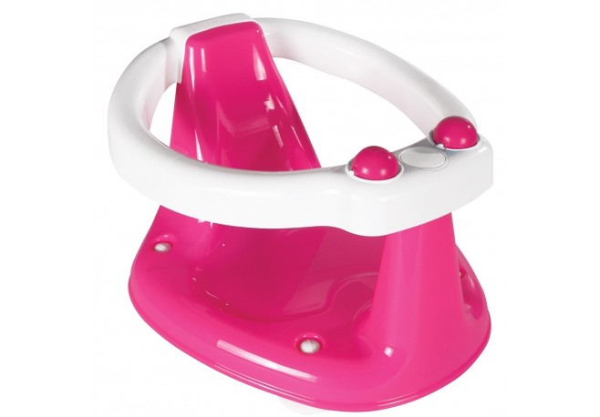 Scaun de baie Pilsan Practical Bath Set pink