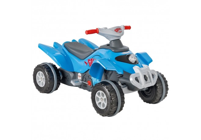 ATV cu pedale Pilsan Galaxy blue