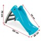 Tobogan Pilsan Dolphin Water Slide blue