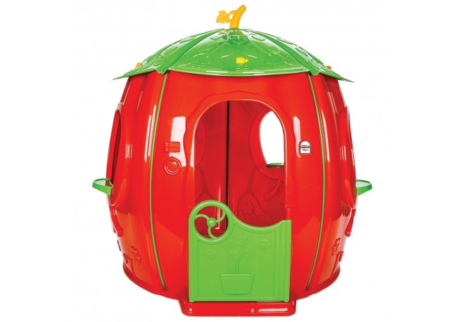 Casuta pentru copii Pilsan Strawberry House red