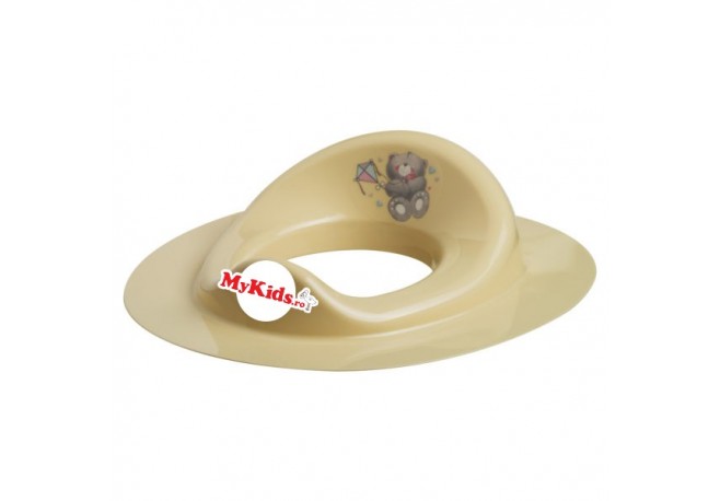 Reductor wc toaleta copii MyKids Bears Beige