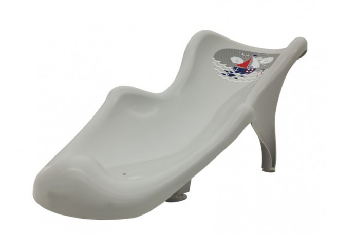 Suport anatomic cadita bebelusi MyKids Ocean Sea Gri