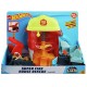 Pista de masini Hot Wheels by Mattel City Fire House Rescue cu 1 masinuta