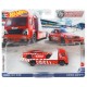 Camion Hot Wheels by Mattel Car Culture Aero Lift cu masina BMW M3 E46