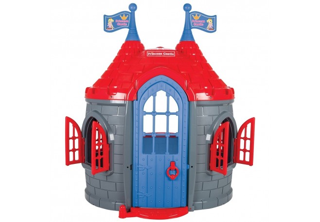Casuta pentru copii Pilsan Princess Castle grey