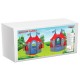 Casuta pentru copii Pilsan Princess Castle grey