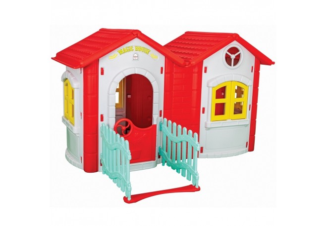 Casuta pentru copii Pilsan Double Magic House grey