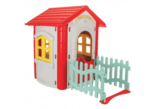 Casuta pentru copii Pilsan Magic House grey