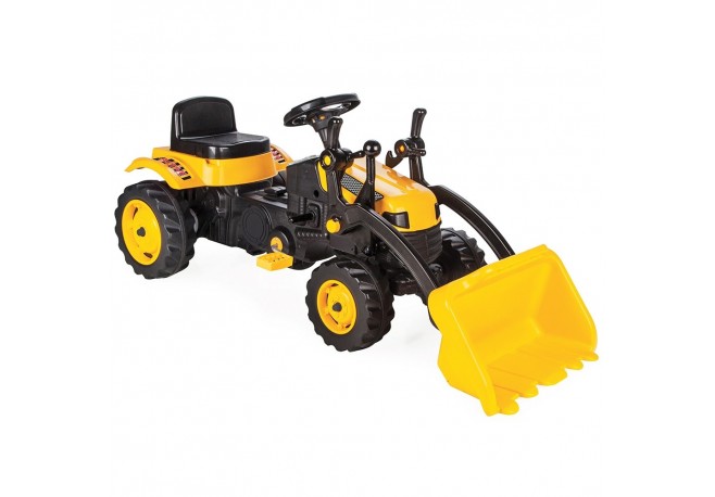 Tractor cu pedale Pilsan Active with Loader 07-315 yellow