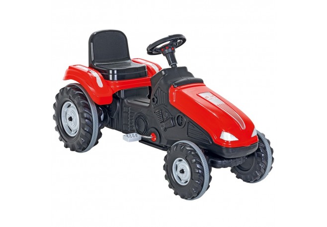 Tractor cu pedale Pilsan Mega 07-321 red