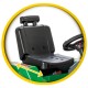 Tractor cu pedale Pilsan Super 07-294 green