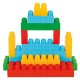 Jucarie Pilsan Cuburi de construit in cutie Super Blocks 95 piese
