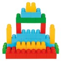 Jucarie Pilsan Cuburi de construit in cutie Super Blocks 95 piese