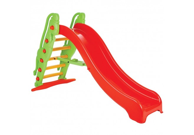 Tobogan Pilsan Monkey Slide red green