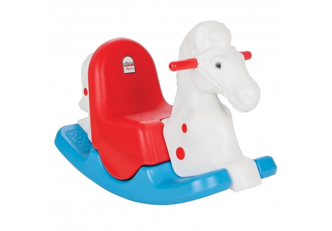 Balansoar pentru copii Pilsan Happy Horse white